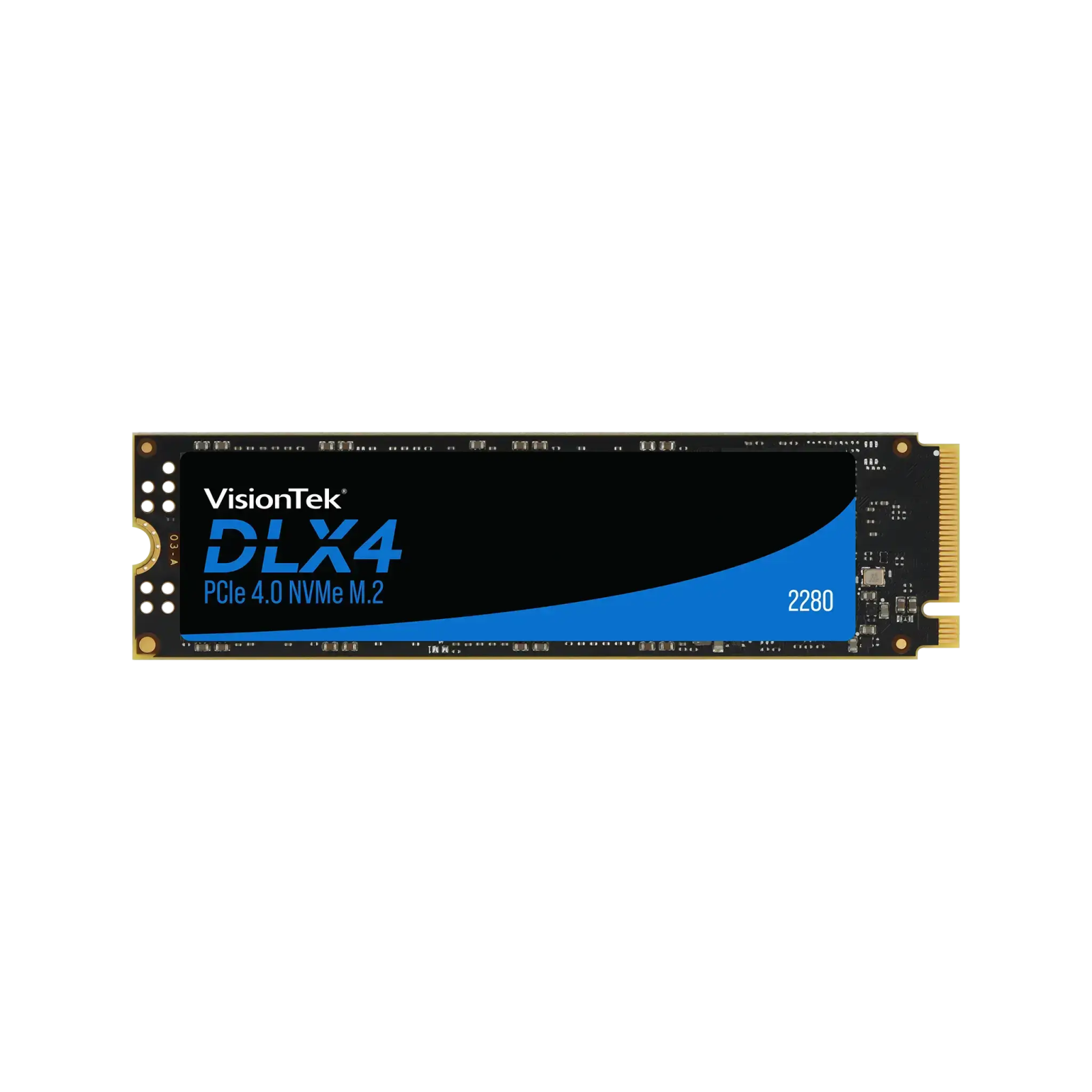 VisionTek.com - VisionTek SSD - 2TB DLX4 2280 M.2 | PCIe Gen4 NVMe | Up to 5200MB/s Read | OPAL 2.0 SED Encryption | High - Speed Secure Storage