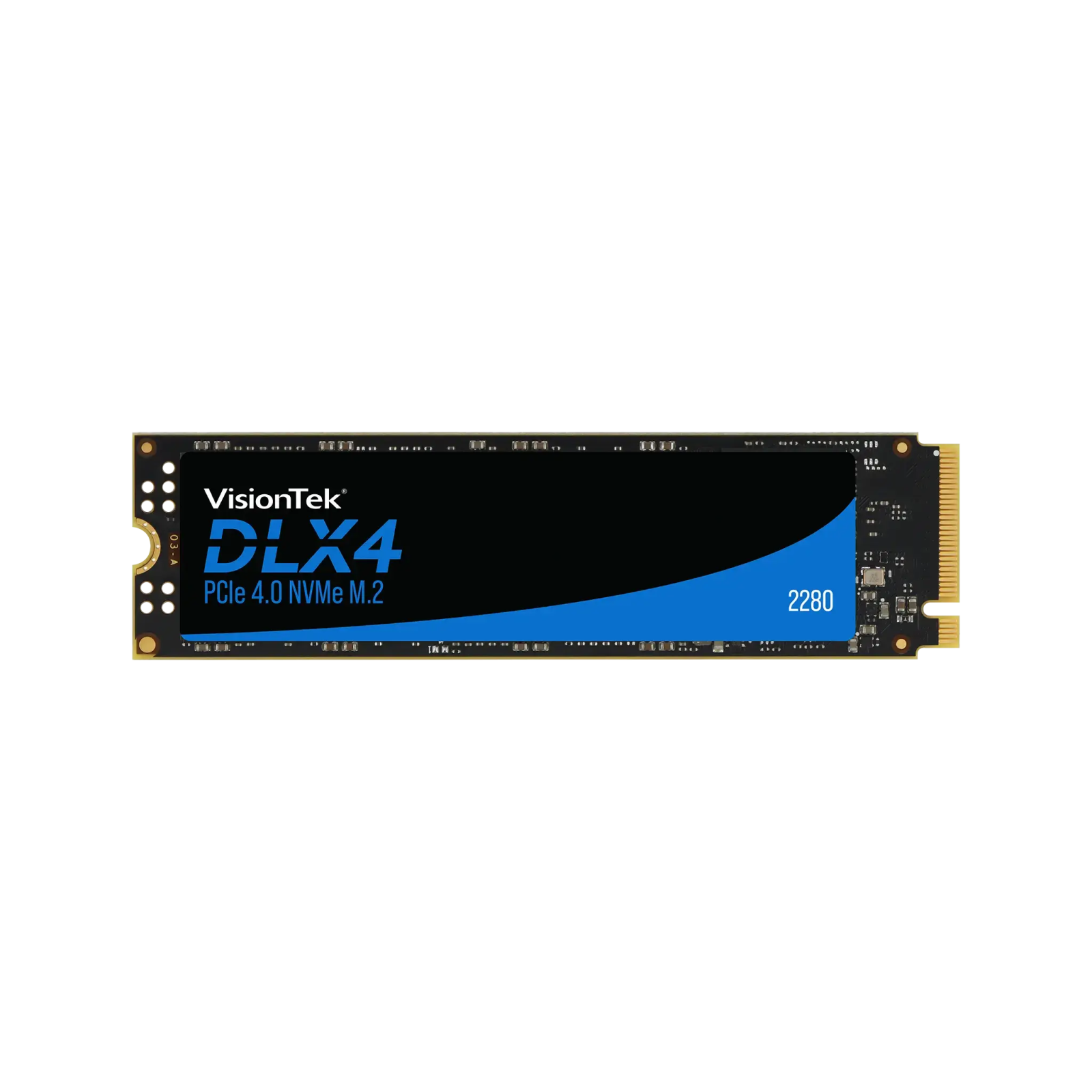 VisionTek.com - VisionTek SSD - 2TB DLX4 2280 M.2 | PCIe Gen4 x4 NVMe | Up to 5200MB/s Read & 4775MB/s Write | High - Performance SSD for Gaming & Pro Workloads