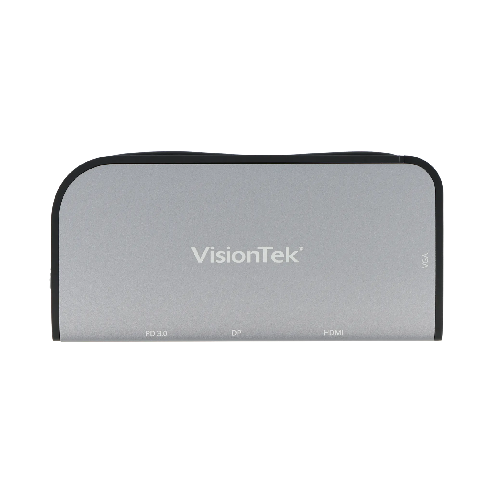 VisionTek.com - VisionTek USB - C MST Display Adapter with Power Passthrough | 3 Displays | DP Alt Mode | 100W Power Delivery | Compatible with Mac, Windows, iPadOS, Chrome & Android