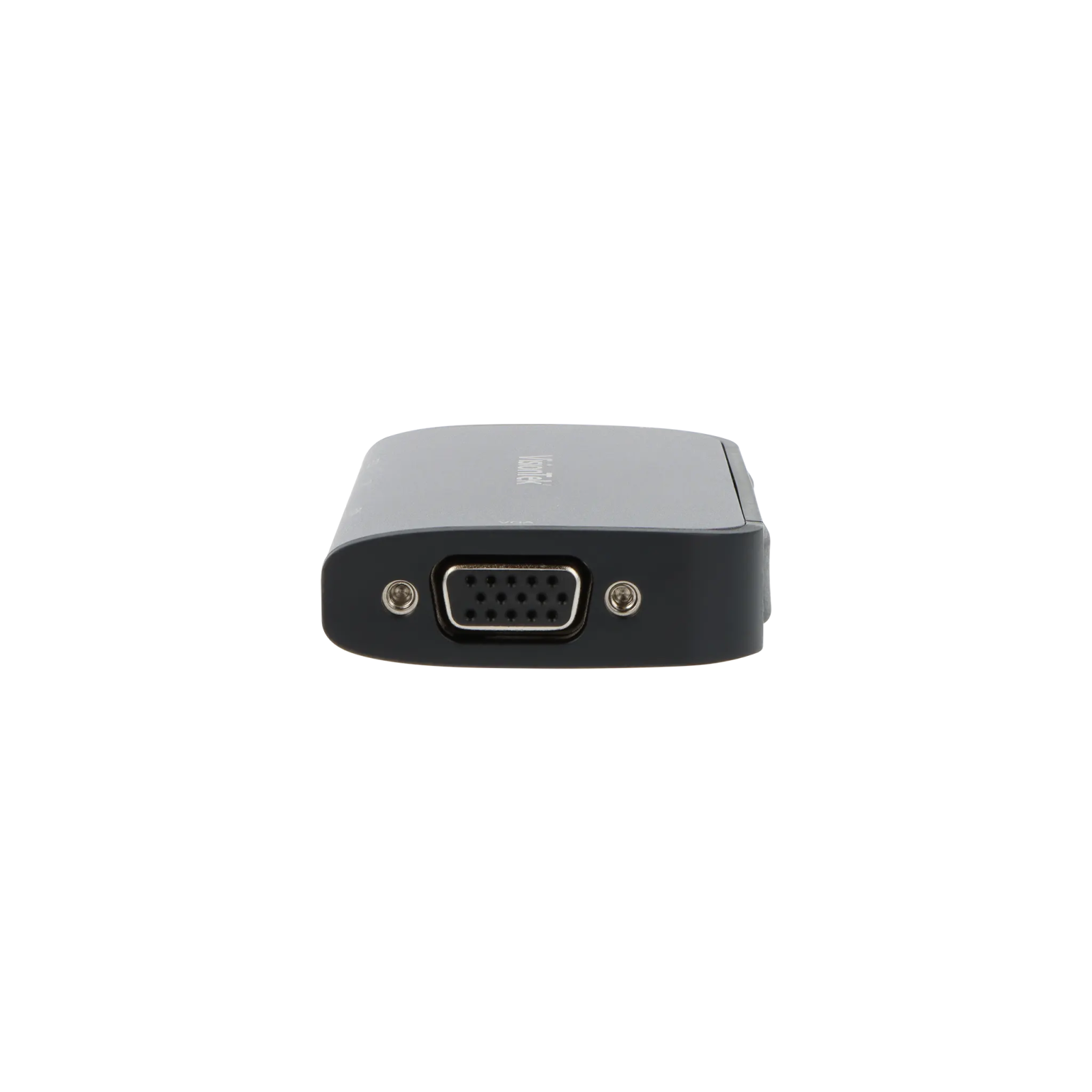 VisionTek.com - VisionTek USB - C MST Display Adapter with Power Passthrough | 3 Displays | DP Alt Mode | 100W Power Delivery | Compatible with Mac, Windows, iPadOS, Chrome & Android