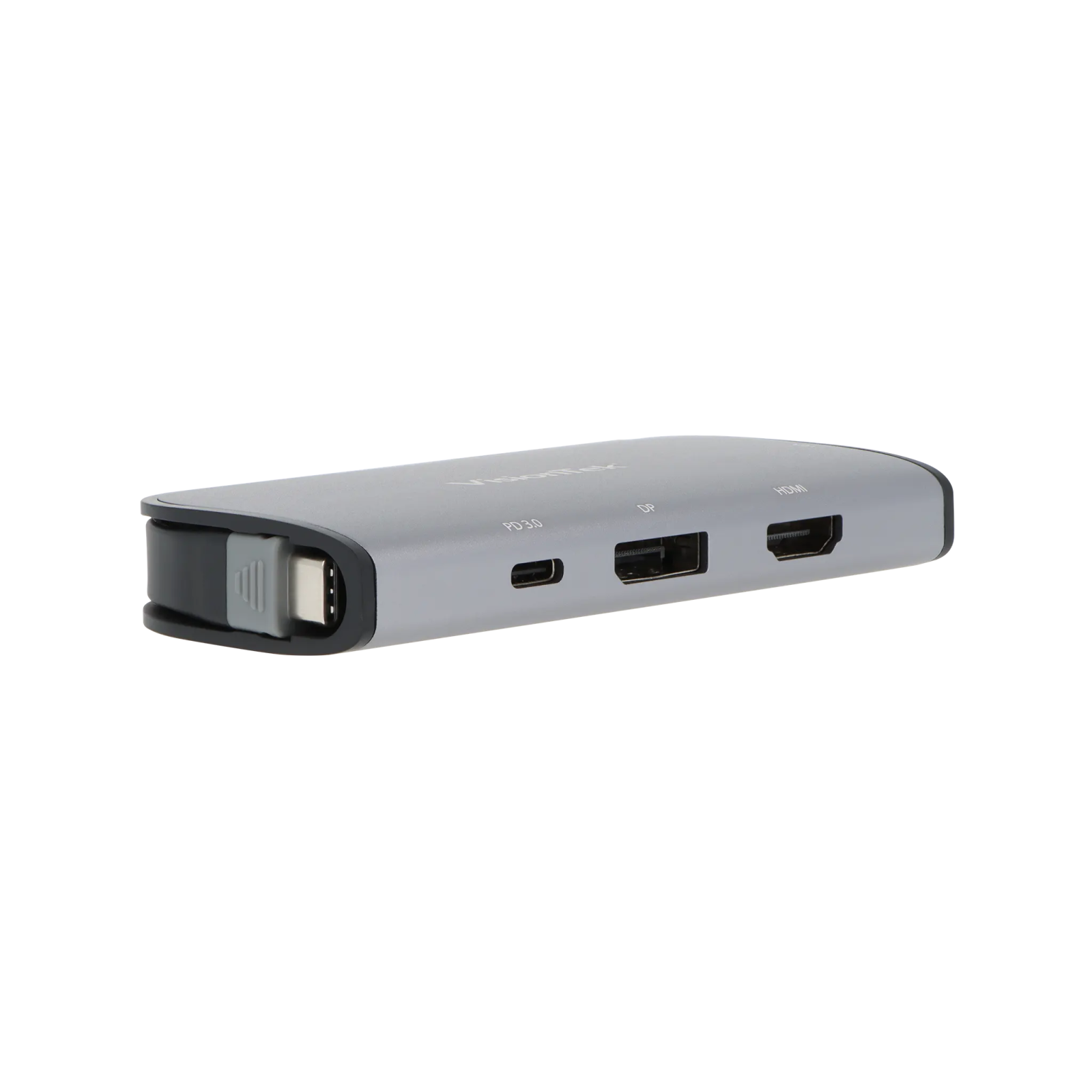 VisionTek.com - VisionTek USB - C MST Display Adapter with Power Passthrough | 3 Displays | DP Alt Mode | 100W Power Delivery | Compatible with Mac, Windows, iPadOS, Chrome & Android