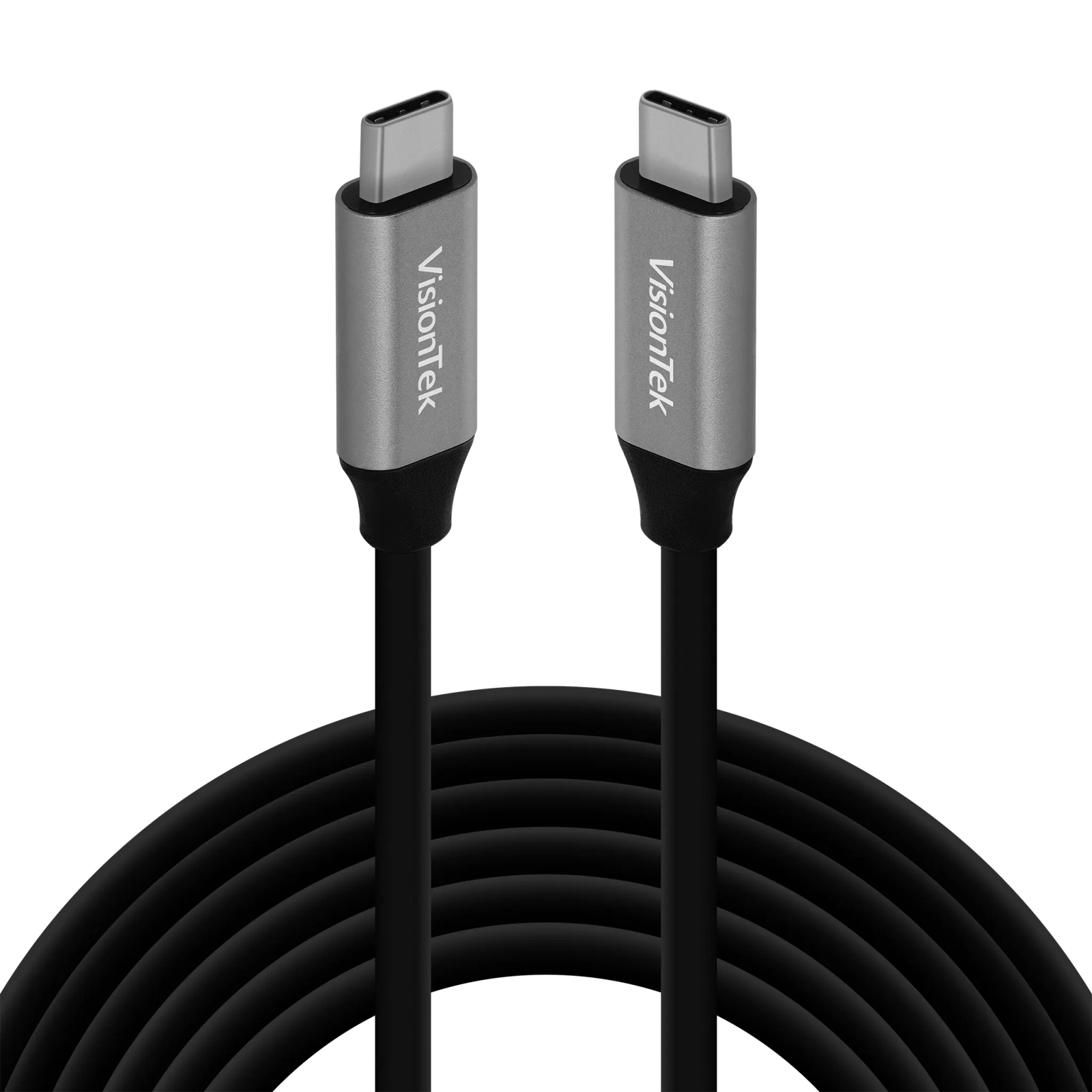 VisionTek.com - VisionTek USB - C to USB - C Cable | 6.6ft (2m) - 50 PACK | 100W Power Delivery | 10Gbps Data Transfer | 4K Video | DisplayPort Alt Mode | Compatible with USB - C Devices