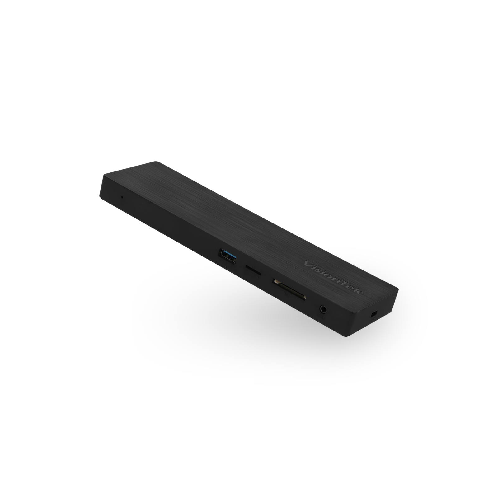 VisionTek.com - VisionTek VT2500 USB - C Docking Station | Triple Display | 11 - in - 1 Dock | DP Alt Mode | 85W Power Delivery | Power Adapter Included | Windows, Mac, ChromeOS Compatible