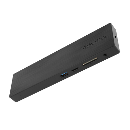 VisionTek.com - VisionTek VT2500 USB - C Docking Station | Triple Display | 11 - in - 1 Dock | DP Alt Mode | 85W Power Delivery | Power Adapter Included | Windows, Mac, ChromeOS Compatible