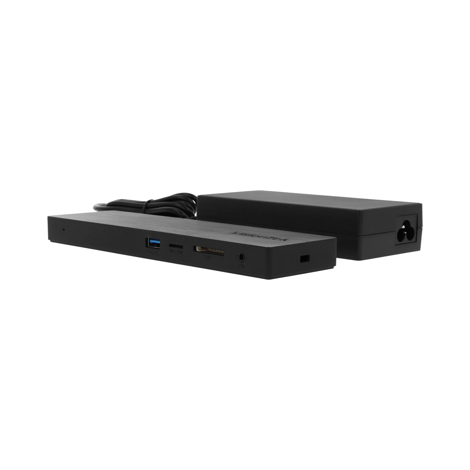 VisionTek.com - VisionTek VT2500 USB - C Docking Station | Triple Display | 11 - in - 1 Dock | DP Alt Mode | 85W Power Delivery | Power Adapter Included | Windows, Mac, ChromeOS Compatible