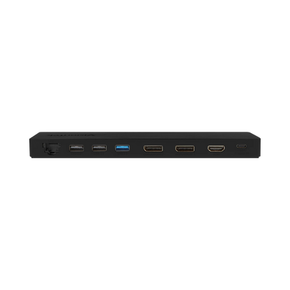 VisionTek.com - VisionTek VT2510 USB - C Docking Station | Triple Display | 11 - in - 1 Dock | DP Alt Mode | 100W Power Delivery | Power Adapter Included | Windows, Mac, ChromeOS Compatible