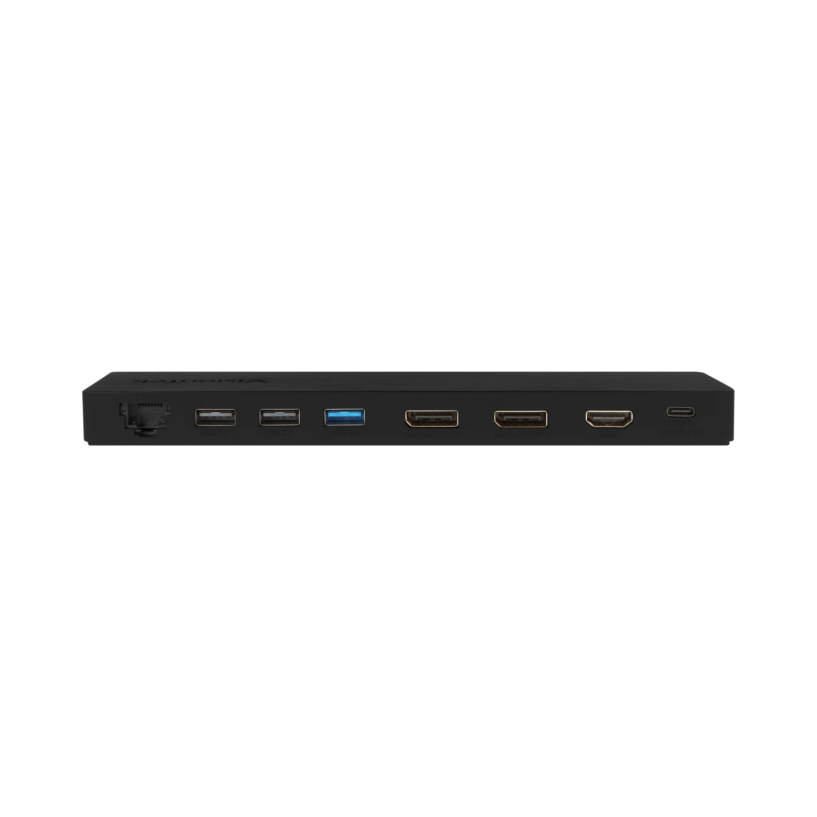 VisionTek.com - VisionTek VT2510 USB - C Docking Station | Triple Display | 11 - in - 1 Dock | DP Alt Mode | 100W Power Delivery | Power Adapter Included | Windows, Mac, ChromeOS Compatible