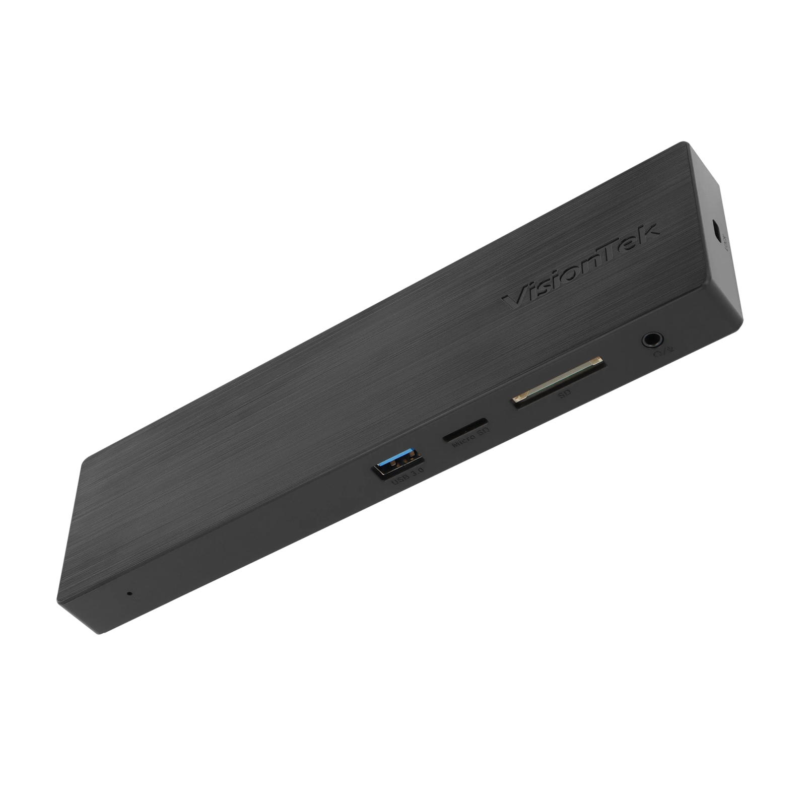 VisionTek.com - VisionTek VT2510 USB - C Docking Station | Triple Display | 11 - in - 1 Dock | DP Alt Mode | 100W Power Delivery | Power Adapter Included | Windows, Mac, ChromeOS Compatible