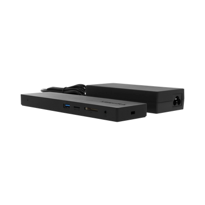 VisionTek.com - VisionTek VT2510 USB - C Docking Station | Triple Display | 11 - in - 1 Dock | DP Alt Mode | 100W Power Delivery | Power Adapter Included | Windows, Mac, ChromeOS Compatible