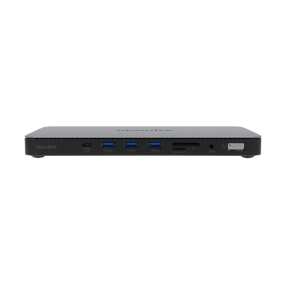 VisionTek.com - VisionTek VT2600 USB - C Docking Station | Triple Display | DP 1.4 | 11 - in - 1 Dock | 100W Power Delivery | 150W Power Adapter Included | Windows, Mac, ChromeOS Compatible