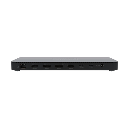 VisionTek.com - VisionTek VT2600 USB - C Docking Station | Triple Display | DP 1.4 | 11 - in - 1 Dock | 100W Power Delivery | 150W Power Adapter Included | Windows, Mac, ChromeOS Compatible